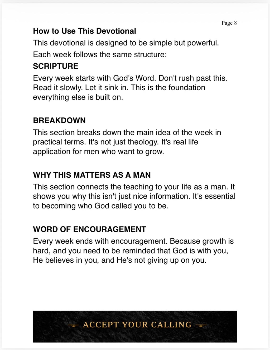Built to Lead: 52-Weeks Men’s Devotional  
(Digital Download)