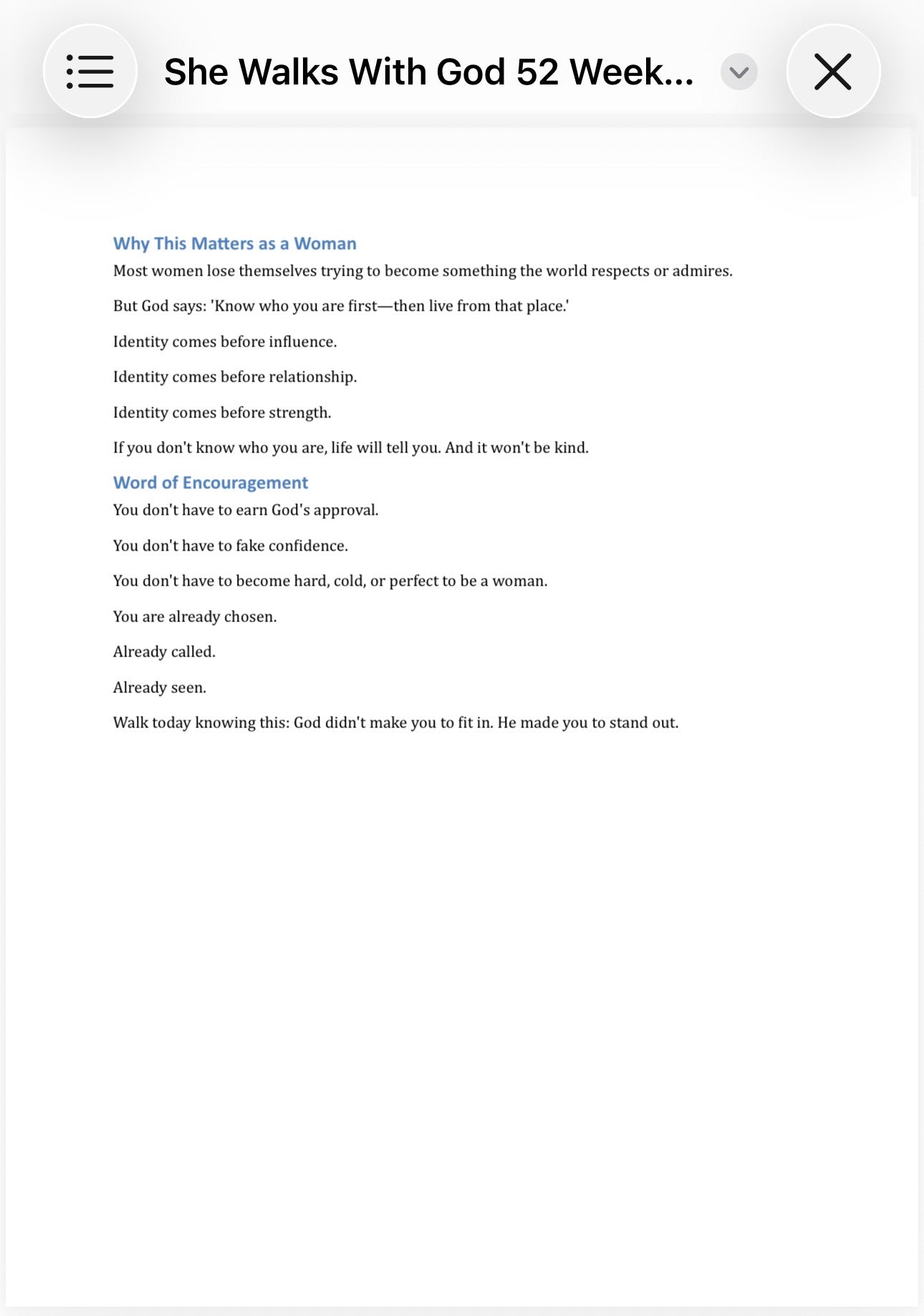 She Walks With God – The Faith & Femininity Discipleship Bundle
(Digital Download)