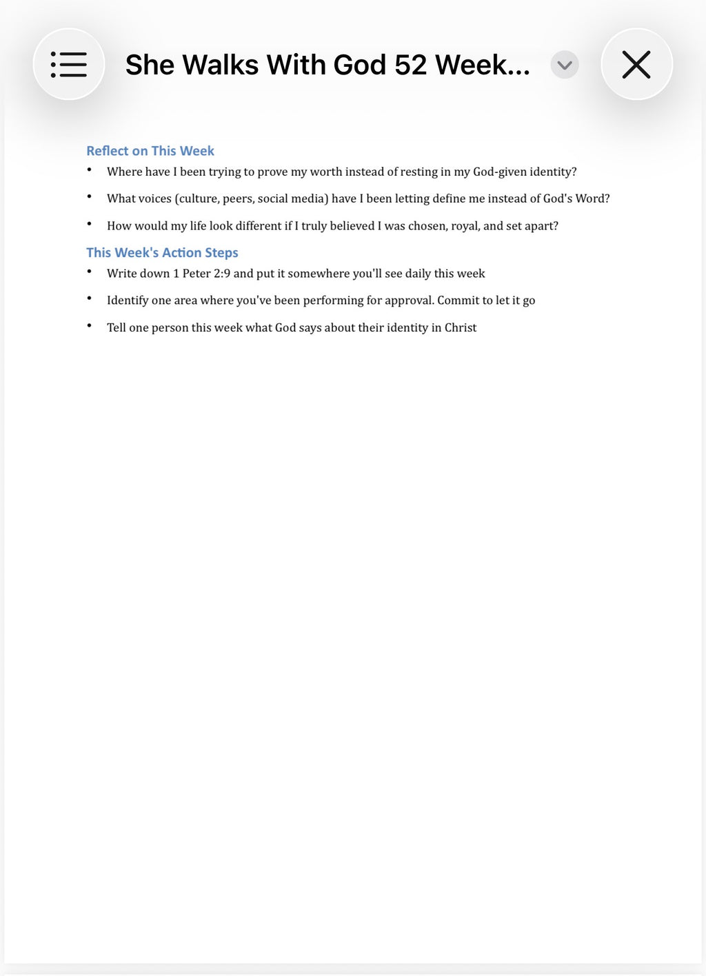 She Walks With God – The Faith & Femininity Discipleship Bundle
(Digital Download)