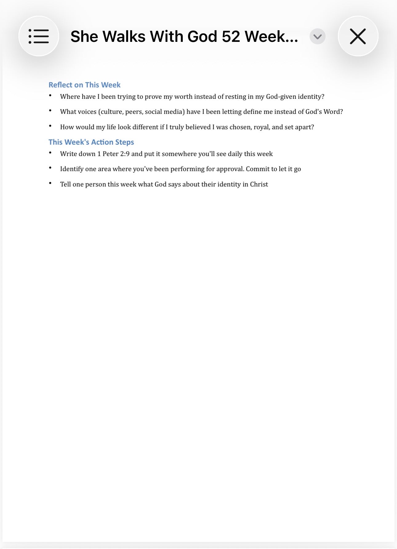 She Walks With God – The Faith & Femininity Discipleship Bundle
(Digital Download)