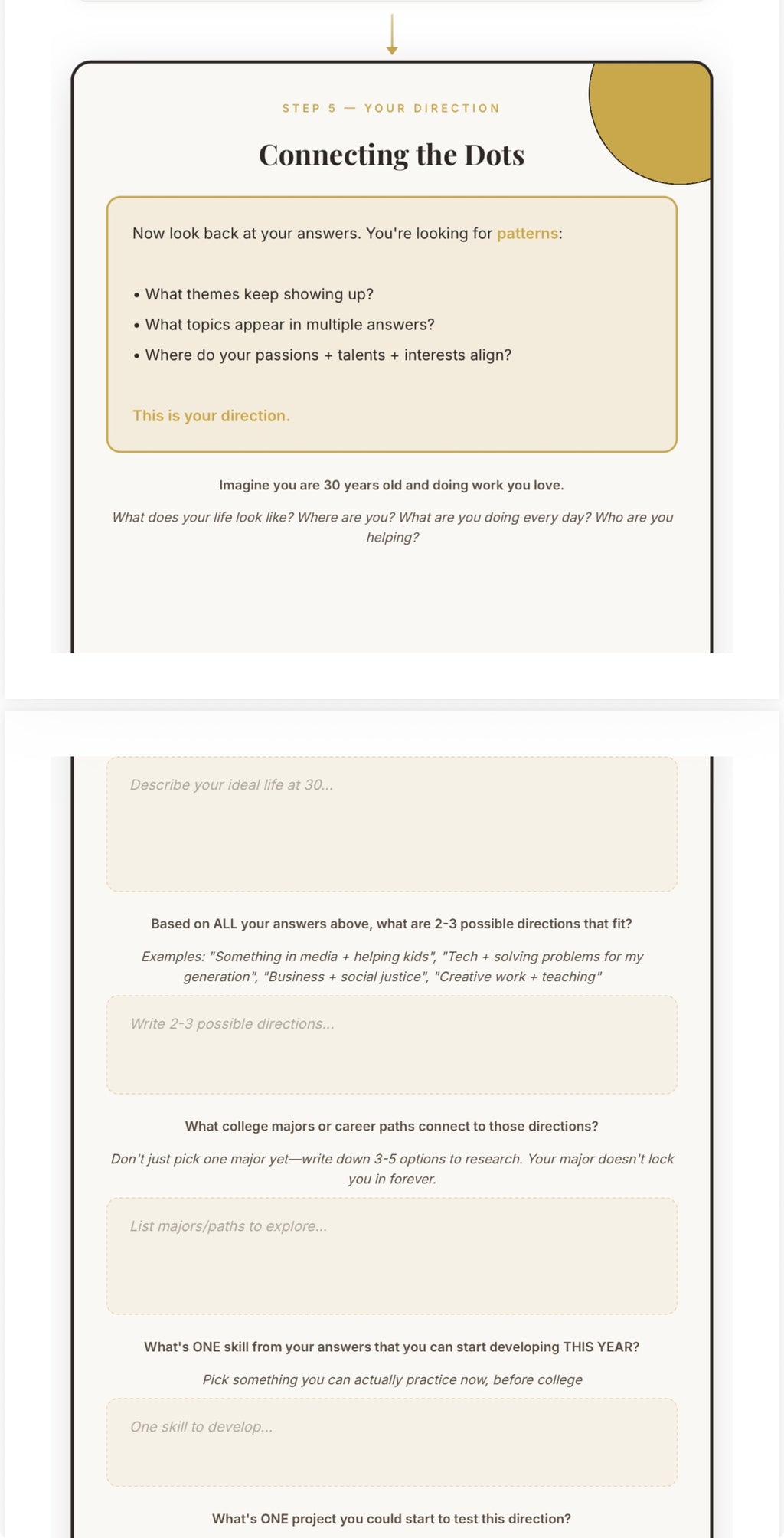 What Should I Do With My Life? A Teen Guide Finding Your Purpose & Calling