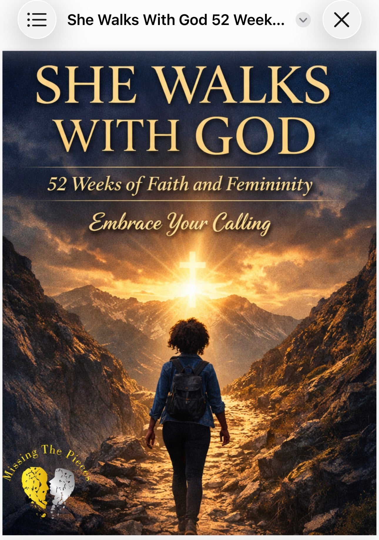 She Walks With God – The Faith & Femininity Discipleship Bundle
(Digital Download)