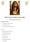 The Husband Constitution – Facilitator’s Study Guide (10-Week Men’s Group Curriculum)