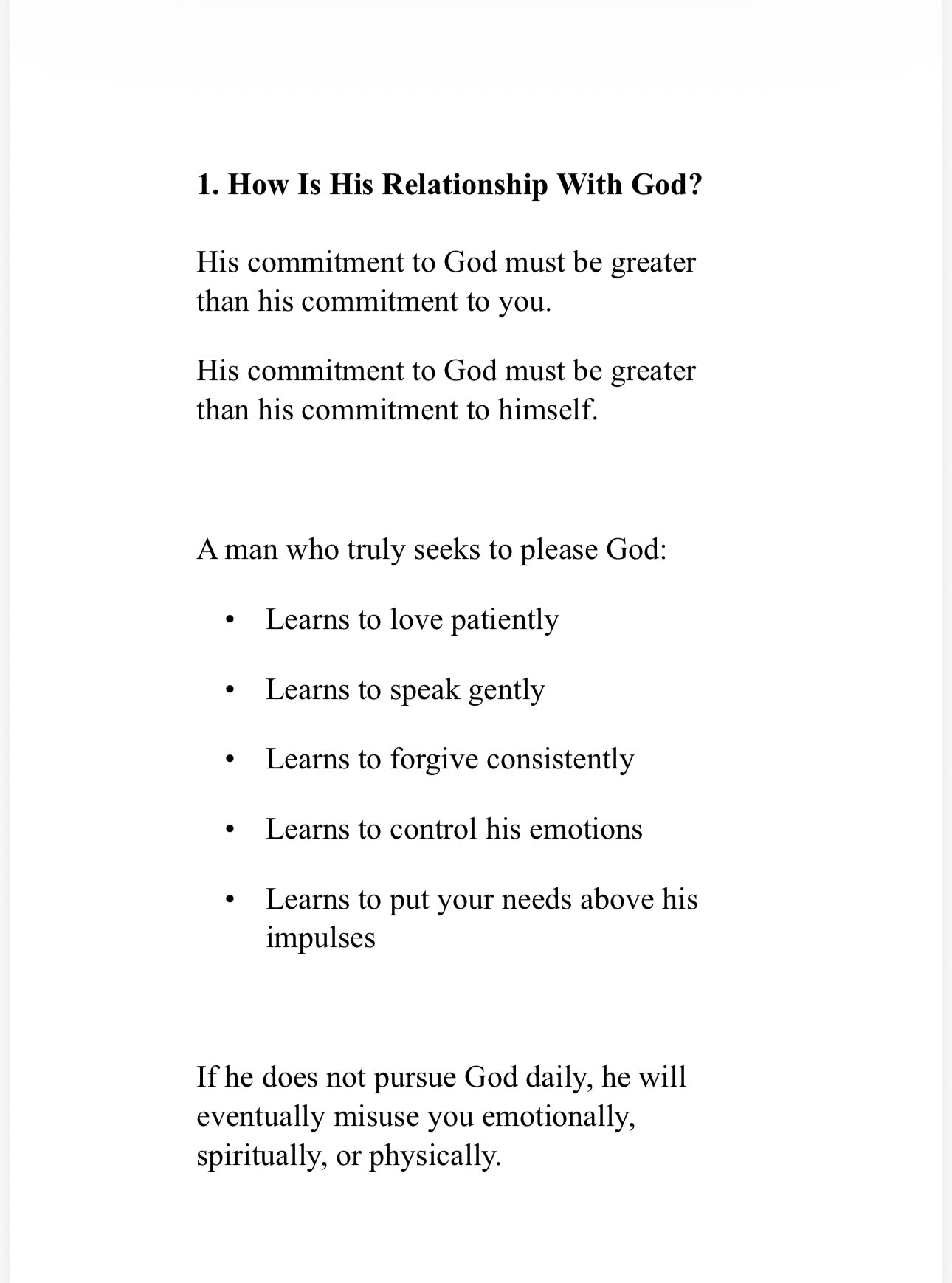 Dating With Discernment for Daughters Who Desire God’s Best      A Father’s Guide to Choosing a Husband