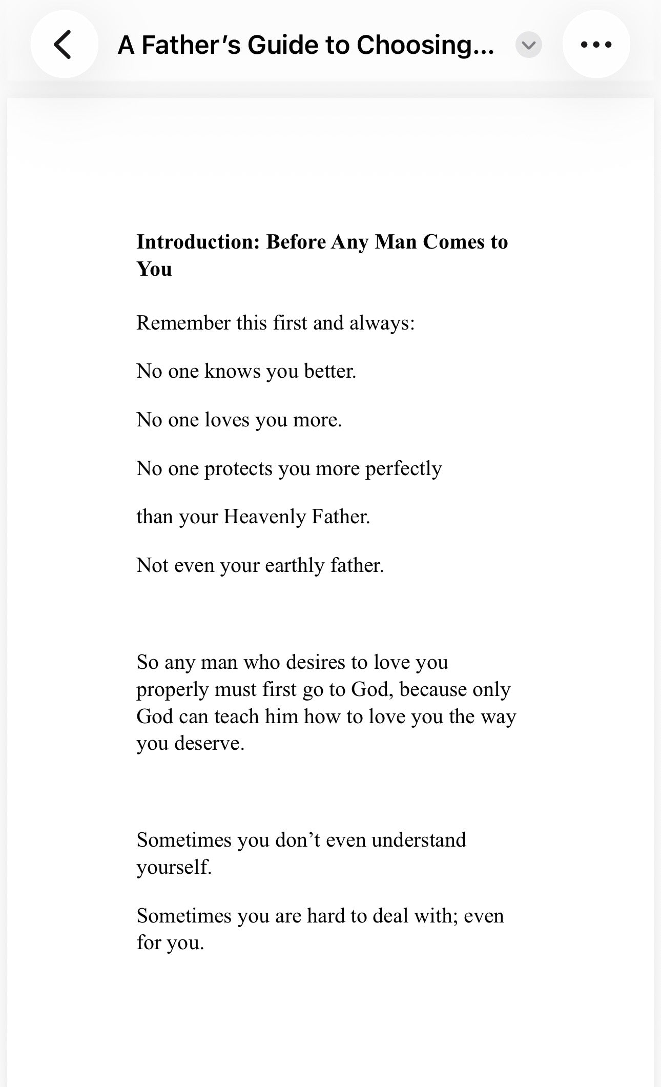 Dating With Discernment for Daughters Who Desire God’s Best      A Father’s Guide to Choosing a Husband