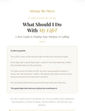 What Should I Do With My Life? A Teen Guide Finding Your Purpose & Calling