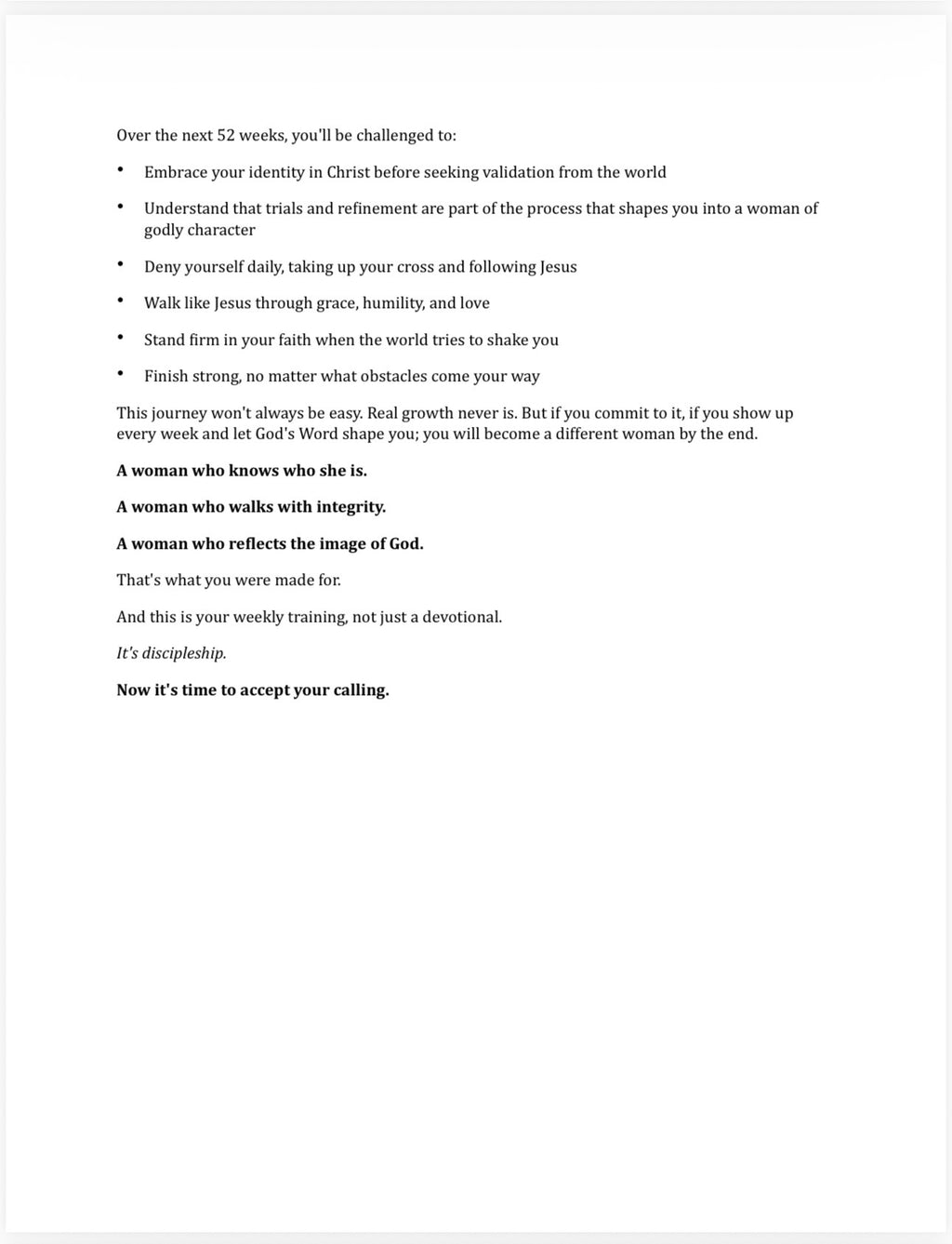 She Walks With God – The Faith & Femininity Discipleship Bundle
(Digital Download)