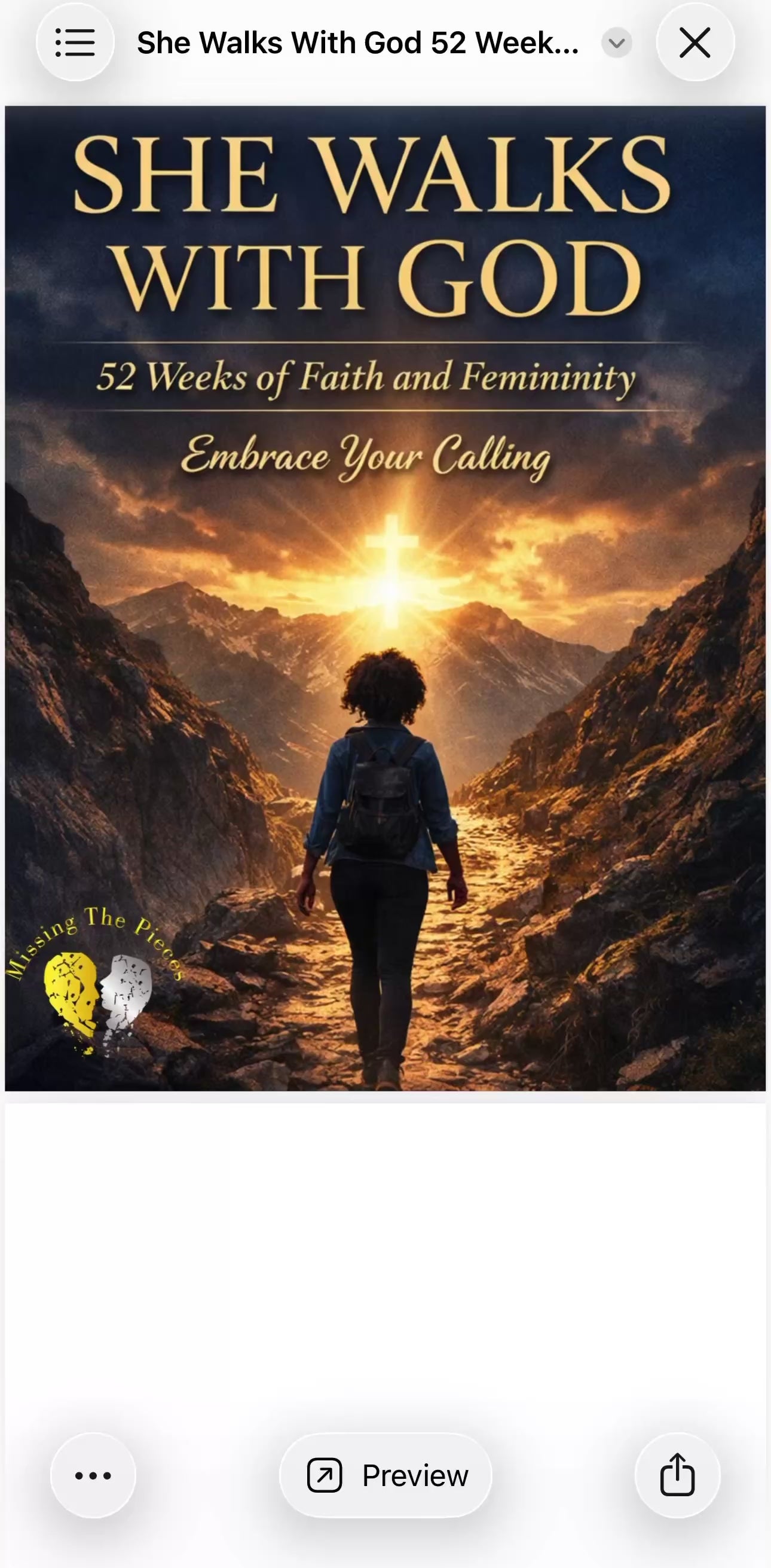 She Walks With God – The Faith & Femininity Discipleship Bundle
(Digital Download)