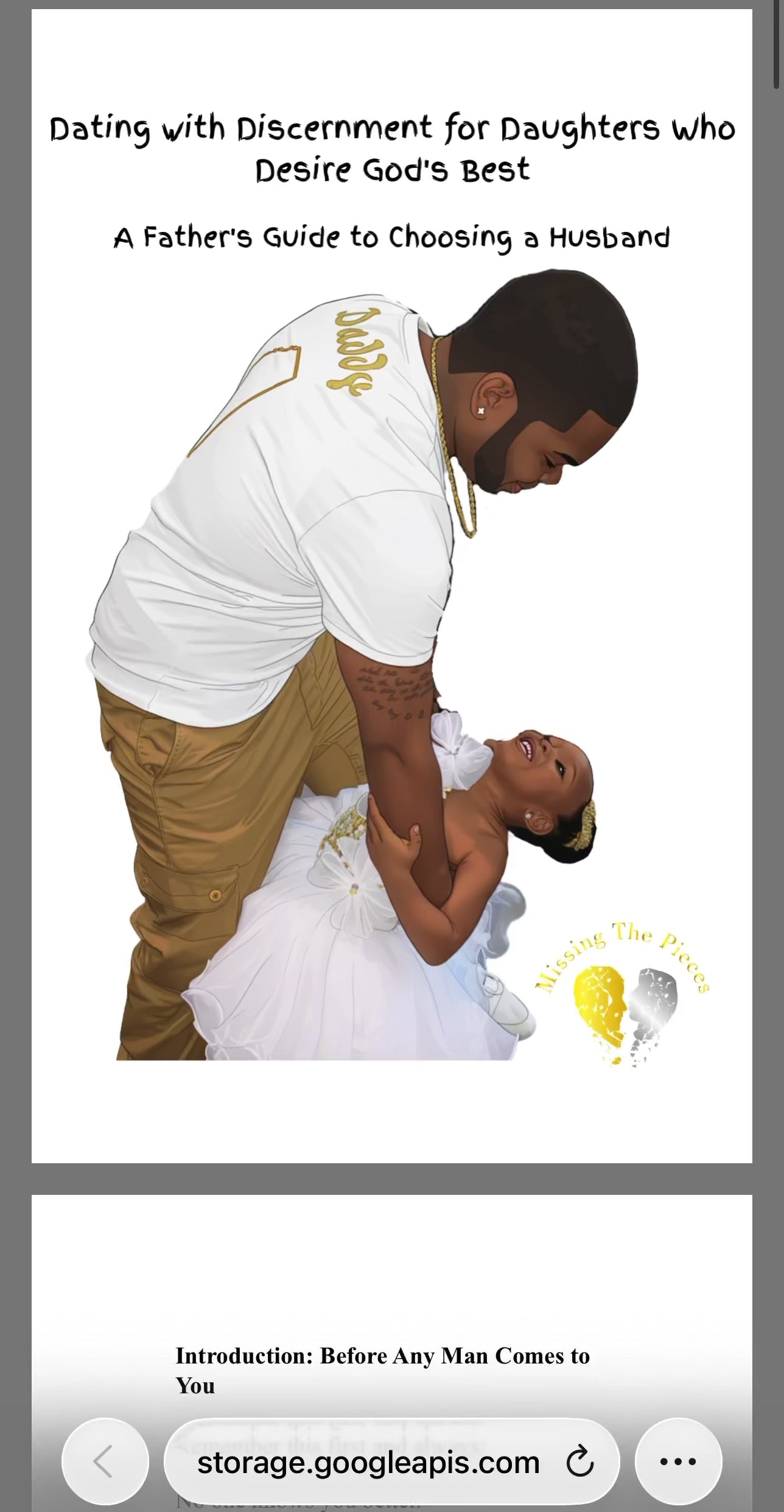 Dating With Discernment for Daughters Who Desire God’s Best      A Father’s Guide to Choosing a Husband